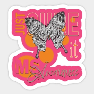 Multiple Sclerosis Awareness Sticker